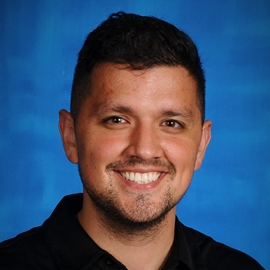 Adrian Espindola, Principal of Stevens Elementary